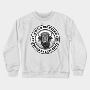 Cape buffalo Crewneck Sweatshirt